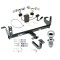 Custom Fit Trailer Hitch Draw-Bar w/ Pin/Clip Wiring Harness (Plug & Play) 1-7/8" Chrome Ball Installation Hardware Installation Instructions 364790 118423 63810 Draw-Tite Trailer Tow Hitch 07-09 Saturn Aura Complete Package Wiring Draw Bar and Trailer Tow Hitch For 07-09 Saturn Aura Complete Package w/ Wiring Draw Bar and 1-7/8" Ball