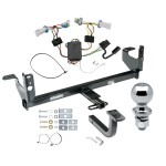 Custom Fit Trailer Hitch Draw-Bar w/ Pin/Clip Wiring Harness (Plug & Play) 2" Zinc Ball Installation Hardware Installation Instructions 364790 118423 63820 Draw-Tite Trailer Tow Hitch 07-09 Saturn Aura Complete Package Wiring Draw Bar Kit and 2& Trailer Tow Hitch For 07-09 Saturn Aura Complete Package w/ Wiring Draw Bar Kit and 2" Ball