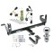 Custom Fit Trailer Hitch Draw-Bar w/ Pin/Clip Wiring Harness (Plug & Play) 1-7/8" Chrome Ball Installation Hardware Installation Instructions 364790 118450 63810 Draw-Tite Trailer Tow Hitch 08-12 Chevy Malibu Except LTZ Complete Package Wiring D Trailer Tow Hitch For 08-12 Chevy Malibu Except LTZ Complete Package w/ Wiring Draw Bar and 1-7/8" Ball