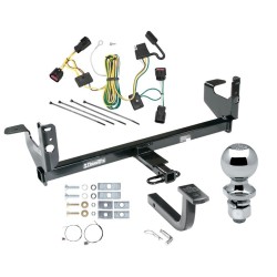 Trailer Tow Hitch For 08-12 Chevy Malibu Except LTZ Complete Package w/ Wiring Draw Bar Kit and 2" Ball Trailer Tow Hitch For 08-12 Chevy Malibu Except LTZ Complete Package w/ Wiring Draw Bar Kit and 2" Ball