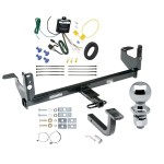 Custom Fit Trailer Hitch Draw-Bar w/ Pin/Clip Wiring Harness (Requires Splicing) 2" Zinc Ball Installation Hardware Installation Instructions 364790 119148 63820 Draw-Tite Trailer Tow Hitch 08-12 Chevy Malibu LTZ Complete Package Wiring Draw Bar Kit Trailer Tow Hitch For 08-12 Chevy Malibu LTZ Complete Package w/ Wiring Draw Bar Kit and 2" Ball