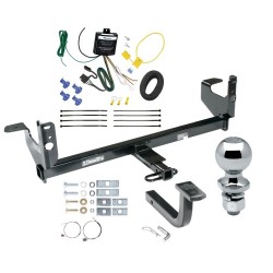 Trailer Tow Hitch For 08-12 Chevy Malibu LTZ Complete Package w/ Wiring Draw Bar Kit and 2" Ball Trailer Tow Hitch For 08-12 Chevy Malibu LTZ Complete Package w/ Wiring Draw Bar Kit and 2" Ball