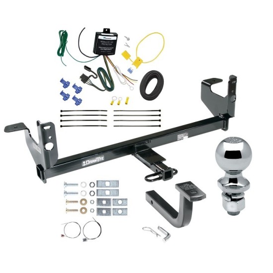 Custom Fit Trailer Hitch Draw-Bar w/ Pin/Clip Wiring Harness (Requires Splicing) 2" Zinc Ball Installation Hardware Installation Instructions 364790 119148 63820 Draw-Tite Trailer Tow Hitch 08-12 Chevy Malibu LTZ Complete Package Wiring Draw Bar Kit Trailer Tow Hitch For 08-12 Chevy Malibu LTZ Complete Package w/ Wiring Draw Bar Kit and 2" Ball