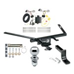 Custom Fit Trailer Hitch Draw-Bar w/ Pin/Clip Wiring Harness (Plug & Play) 2" Zinc Ball Installation Hardware Installation Instructions 364920 118599 63820 Draw-Tite Trailer Tow Hitch 10-19 Taurus 4 Dr Sedan Complete Package Wiring Draw Bar Kit Trailer Tow Hitch For 10-19 Ford Taurus 4 Dr Sedan Complete Package w/ Wiring Draw Bar Kit and 2" Ball