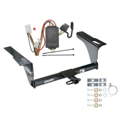 Trailer Tow Hitch For 10-19 Subaru Outback Wagon Except Sport w/ Wiring Harness Kit Trailer Tow Hitch For 10-19 Subaru Outback Wagon Except Sport w/ Wiring Harness Kit