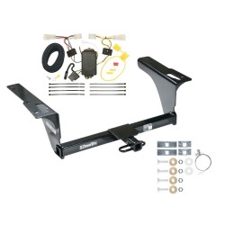 Trailer Tow Hitch For 10-14 Subaru Legacy Sedan w/ Wiring Harness Kit Trailer Tow Hitch For 10-14 Subaru Legacy Sedan w/ Wiring Harness Kit