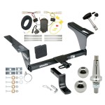 Custom Fit Trailer Hitch Draw-Bar w/ Pin/Clip Wiring Harness (Plug & Play) Interchangeable 2" & 1-7/8" Ball Security Lock Pin Rubber Hitch Plug Cover Installation Hardware Installation Instructions 364930 118511 63802 580407 2211 Draw-T Trailer Tow Hitch For 10-14 Subaru Legacy Sedan Ultimate Package w/ Wiring Draw Bar Kit Interchange 2" 1-7/8" Ball Lock and Cover