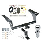 Custom Fit Trailer Hitch Draw-Bar w/ Pin/Clip Wiring Harness (Plug & Play) 1-7/8" Chrome Ball Installation Hardware Installation Instructions 364930 118511 63810 Draw-Tite Trailer Tow Hitch 10-14 Subaru Legacy Sedan Complete Package Wiring Draw Trailer Tow Hitch For 10-14 Subaru Legacy Sedan Complete Package w/ Wiring Draw Bar and 1-7/8" Ball