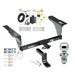 Trailer Tow Hitch For 15-19 Subaru Legacy Sedan Complete Package w/ Wiring Draw Bar and 1-7/8" Ball Trailer Tow Hitch For 15-19 Subaru Legacy Sedan Complete Package w/ Wiring Draw Bar and 1-7/8" Ball