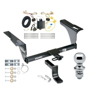 Custom Fit Trailer Hitch Draw-Bar w/ Pin/Clip Wiring Harness (Plug & Play) 1-7/8" Chrome Ball Installation Hardware Installation Instructions 364930 118671 63810 Draw-Tite Trailer Tow Hitch 15-19 Subaru Legacy Sedan Complete Package Wiring Draw Trailer Tow Hitch For 15-19 Subaru Legacy Sedan Complete Package w/ Wiring Draw Bar and 1-7/8" Ball