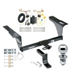 Custom Fit Trailer Hitch Draw-Bar w/ Pin/Clip Wiring Harness (Plug & Play) 2" Zinc Ball Installation Hardware Installation Instructions 364930 118671 63820 Draw-Tite Trailer Tow Hitch 15-19 Subaru Legacy Sedan Complete Package Wiring Draw Bar Ki Trailer Tow Hitch For 15-19 Subaru Legacy Sedan Complete Package w/ Wiring Draw Bar Kit and 2" Ball
