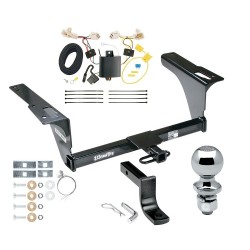 Trailer Tow Hitch For 15-19 Subaru Legacy Sedan Complete Package w/ Wiring Draw Bar Kit and 2" Ball Trailer Tow Hitch For 15-19 Subaru Legacy Sedan Complete Package w/ Wiring Draw Bar Kit and 2" Ball