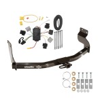 Custom Fit Trailer Hitch Wiring Harness (Plug & Play) Installation Hardware Installation Instructions 36501 118426 Draw-Tite Trailer Tow Hitch Wiring Kit 05-07 Escape Mazda Tribute 05 06 07 2005 2006 2007 Trailer Tow Hitch w/ Wiring Kit For 05-07 Ford Escape Mazda Tribute