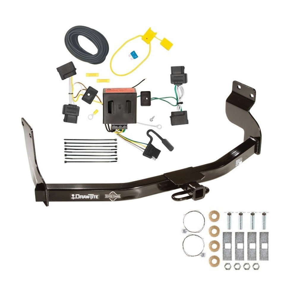 Custom Fit Trailer Hitch Wiring Harness (Plug & Play) Installation Hardware Installation Instructions 36501 118551 Draw-Tite Trailer Tow Hitch Wiring Kit 08-12 Escape Mazda Tribute 05-11 Mercury Mariner 05 06 07 08 09 10 11 12 2005 2006 2007 2008 20 Trailer Tow Hitch w/ Wiring Kit For 08-12 Ford Escape Mazda Tribute 05-11 Mercury Mariner