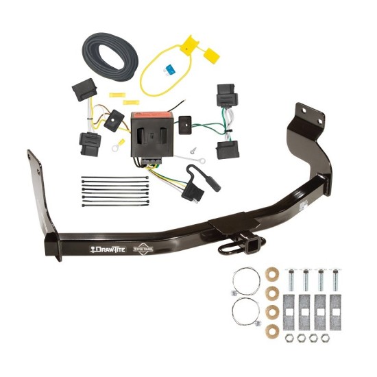 Custom Fit Trailer Hitch Wiring Harness (Plug & Play) Installation Hardware Installation Instructions 36501 118551 Draw-Tite Trailer Tow Hitch Wiring Kit 08-12 Escape Mazda Tribute 05-11 Mercury Mariner 05 06 07 08 09 10 11 12 2005 2006 2007 2008 20 Trailer Tow Hitch w/ Wiring Kit For 08-12 Ford Escape Mazda Tribute 05-11 Mercury Mariner