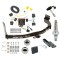 Custom Fit Trailer Hitch Draw-Bar w/ Pin/Clip Wiring Harness (Plug & Play) Interchangeable 2" & 1-7/8" Ball Security Lock Pin Rubber Hitch Plug Cover Installation Hardware Installation Instructions 365010 118551 63802 580407 2211 Draw-T Trailer Tow Hitch For 08-12 Ford Escape Mazda Tribute 05-11 Mercury Mariner Ultimate Package w/ Wiring Draw Bar Kit Interchange 2" 1-7/8" Ball Lock and Cover