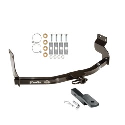 Trailer Tow Hitch For 05-12 Ford Escape Mazda Tribute Mercury Mariner Receiver w/ Draw-Bar Kit  Trailer Tow Hitch For 05-12 Ford Escape Mazda Tribute Mercury Mariner Receiver w/ Draw-Bar Kit