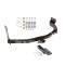 Custom Fit Trailer Hitch Draw-Bar w/ Pin/Clip Installation Hardware Installation Instructions 365010 2005 2006 2007 05 06 07 Escape Draw-Tite Trailer Hitch W/ Draw-Bar Trailer Tow Hitch For 05-12 Ford Escape Mazda Tribute Mercury Mariner Receiver w/ Draw-Bar Kit