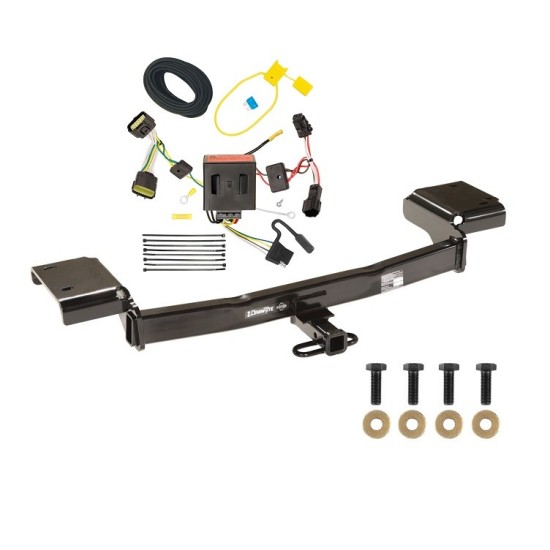 Draw-Tite Class 3 Trailer Hitch Kit W/ Wiring Harness – 2011-2017 Honda Odyssey