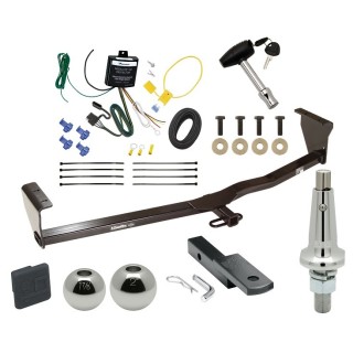 Custom Fit Trailer Hitch Draw-Bar w/ Pin/Clip Wiring Harness (Requires Splicing) Interchangeable 2" & 1-7/8" Ball Security Lock Pin Rubber Hitch Plug Cover Installation Hardware Installation Instructions 365110 119148 63802 580407 2211 Draw Trailer Tow Hitch For 11-13 KIA Sorento All Styles Ultimate Package w/ Wiring Draw Bar Kit Interchange 2" 1-7/8" Ball Lock and Cover