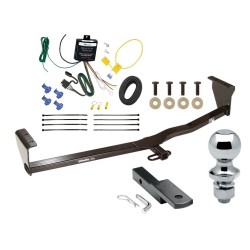 Trailer Tow Hitch For 11-13 KIA Sorento All Styles Complete Package w/ Wiring Draw Bar and 1-7/8" Ball