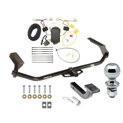 Trailer Tow Hitch For 09-16 Toyota Venza Class 2 Complete Package w/ Wiring Draw Bar Kit and 2" Ball Trailer Tow Hitch For 09-16 Toyota Venza Class 2 Complete Package w/ Wiring Draw Bar Kit and 2" Ball