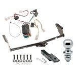 Custom Fit Trailer Hitch Draw-Bar w/ Pin/Clip Wiring Harness (Plug & Play) 1-7/8" Chrome Ball Installation Hardware Installation Instructions 365130 118304 63810 Draw-Tite Trailer Tow Hitch 04-10 Toyota Sienna Complete Package Wiring Draw Bar an Trailer Tow Hitch For 04-10 Toyota Sienna Complete Package w/ Wiring Draw Bar and 1-7/8" Ball