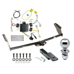 Trailer Tow Hitch For 15-20 Toyota Sienna Except SE Complete Package w/ Wiring Draw Bar Kit and 2" Ball Trailer Tow Hitch For 15-20 Toyota Sienna Except SE Complete Package w/ Wiring Draw Bar Kit and 2" Ball