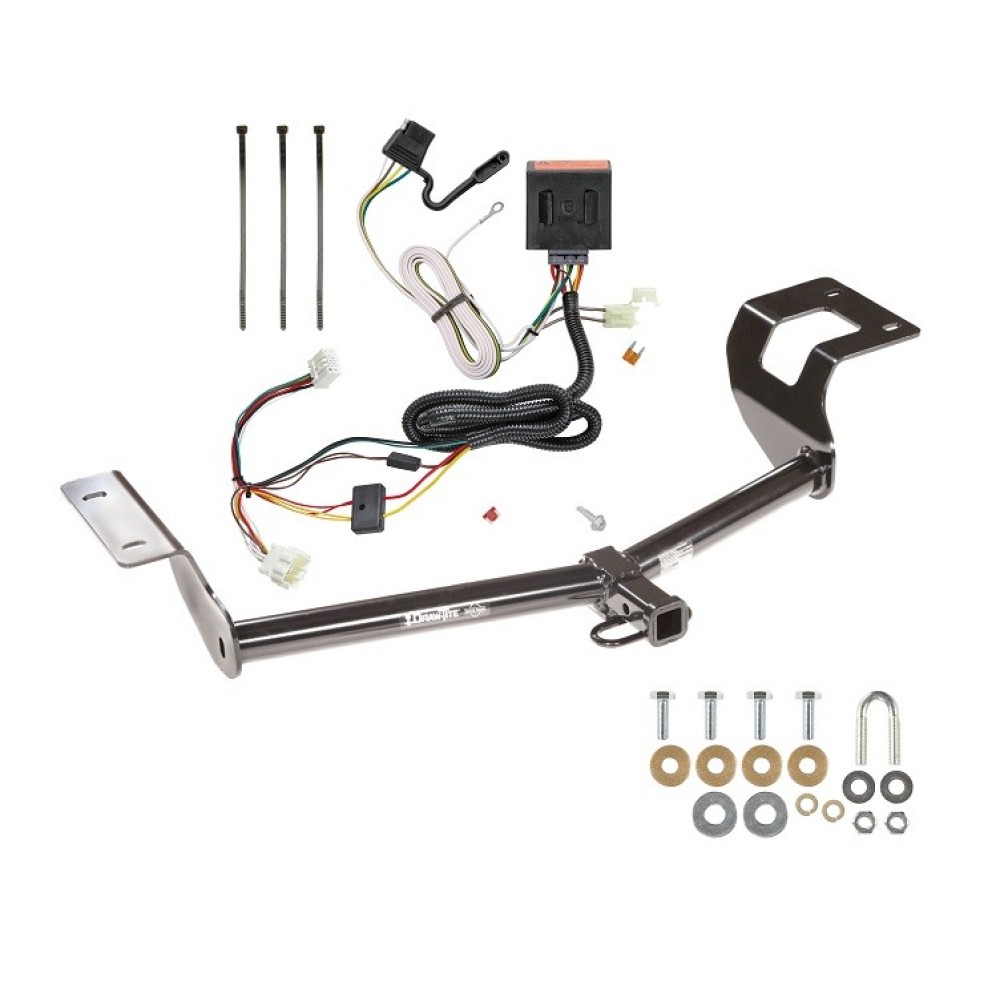 Custom Fit Trailer Hitch Wiring Harness (Plug & Play) Installation Hardware Installation Instructions 36520 118561 Draw-Tite Trailer Tow Hitch 12-16 Honda CR-V Plug & Play Wiring Kit Class 2 12 13 14 15 16 2012 2013 2014 2015 2016 Trailer Tow Hitch For 12-16 Honda CR-V w/ Plug & Play Wiring Kit Class 2