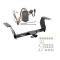 Custom Fit Trailer Hitch Wiring Harness (Plug & Play) Installation Hardware Installation Instructions 36523 118467 Draw-Tite Trailer Tow Hitch 14-18 Subaruester All Styles Wiring Kit 14 15 16 17 18 2014 2015 2016 2017 2018 Trailer Tow Hitch For 14-18 Subaru Forester All Styles w/ Wiring Kit