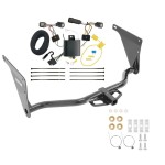 Trailer Tow Hitch For 17-18 Ford Escape All Styles w/ Plug & Play Wiring Kit