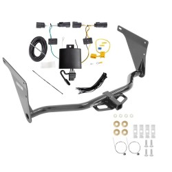 Trailer Tow Hitch For 2019 Ford Escape w/ Plug & Play Wiring Kit Class 2