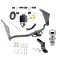 Trailer Tow Hitch For 2019 Ford Escape Class 2 Complete Package w/ Wiring Draw Bar and 1-7/8" Ball