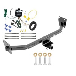 Trailer Hitch w/ Wiring For 14-17 KIA Rondo (Canada Only) Class 2 1-1/4" Tow Receiver Draw-Tite Tekonsha Trailer Hitch w/ Wiring For 14-17 KIA Rondo (Canada Only) Class 2 1-1/4" Tow Receiver Draw-Tite Tekonsha