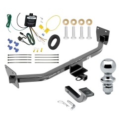 Trailer Tow Hitch For 14-17 KIA Rondo Canada Only Complete Package w/ Wiring Draw Bar and 1-7/8" Ball Trailer Tow Hitch For 14-17 KIA Rondo Canada Only Complete Package w/ Wiring Draw Bar and 1-7/8" Ball