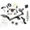 Custom Fit Trailer Hitch Draw-Bar w/ Pin/Clip Wiring Harness (Plug & Play) Interchangeable 2" & 1-7/8" Ball Security Lock Pin Rubber Hitch Plug Cover Installation Hardware Installation Instructions 365290 118566 63802 580407 2211 Draw-T Trailer Tow Hitch For 13-16 Ford Escape Ultimate Package w/ Wiring Draw Bar Kit Interchange 2" 1-7/8" Ball Lock and Cover