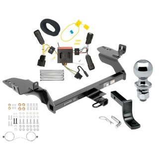 Custom Fit Trailer Hitch Draw-Bar w/ Pin/Clip Wiring Harness (Plug & Play) 2" Zinc Ball Installation Hardware Installation Instructions 365290 118566 63820 Draw-Tite Trailer Tow Hitch 13-16 Escape Complete Package Wiring Draw Bar Kit and 2" Trailer Tow Hitch For 13-16 Ford Escape Complete Package w/ Wiring Draw Bar Kit and 2" Ball