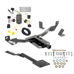 Trailer Tow Hitch For 10-16 Buick LaCrosse Class 2 w/ Plug & Play Wiring Kit Trailer Tow Hitch For 10-16 Buick LaCrosse Class 2 w/ Plug & Play Wiring Kit