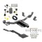 Trailer Tow Hitch For 11-13 Buick Regal Class 2 w/ Plug & Play Wiring Kit