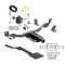 Custom Fit Trailer Hitch Wiring Harness (Plug & Play) Installation Hardware Installation Instructions 36538 118590 Draw-Tite Trailer Tow Hitch 14-20 Chevy Impala Exc Impala Limited Plug & Play Wiring Kit 14 15 16 17 18 19 20 2014 2015 2016 2017 2 Trailer Tow Hitch For 14-20 Chevy Impala Exc Impala Limited w/ Plug & Play Wiring Kit
