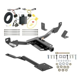 Trailer Tow Hitch For 14-19 Chevrolet Malibu LTZ Except Canada Models w/ Plug & Play Wiring Kit Trailer Tow Hitch For 14-19 Chevrolet Malibu LTZ Except Canada Models w/ Plug & Play Wiring Kit