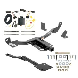 Trailer Tow Hitch For 14-17 Buick Regal Class 2 w/ Plug & Play Wiring Kit Trailer Tow Hitch For 14-17 Buick Regal Class 2 w/ Plug & Play Wiring Kit