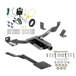 Trailer Tow Hitch For 13-19 Cadillac XTS Class 2 w/ Wiring Harness Kit Trailer Tow Hitch For 13-19 Cadillac XTS Class 2 w/ Wiring Harness Kit