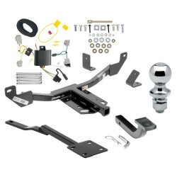 Trailer Tow Hitch For 14-20 Chevy Impala Exc Impala Limited Complete Package w/ Wiring Draw Bar and 1-7/8" Ball Trailer Tow Hitch For 14-20 Chevy Impala Exc Impala Limited Complete Package w/ Wiring Draw Bar and 1-7/8" Ball