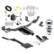 Custom Fit Trailer Hitch Draw-Bar w/ Pin/Clip Wiring Harness (Plug & Play) 2" Zinc Ball Installation Hardware Installation Instructions 365380 118590 63820 Draw-Tite Trailer Tow Hitch 14-20 Chevy Impala Exc Impala Limited Class 2 Complete Packag Trailer Tow Hitch For 14-20 Chevy Impala Exc Impala Limited Class 2 Complete Package w/ Wiring Draw Bar Kit and 2" Ball