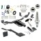 Custom Fit Trailer Hitch Draw-Bar w/ Pin/Clip Wiring Harness (Requires Splicing) Interchangeable 2" & 1-7/8" Ball Security Lock Pin Rubber Hitch Plug Cover Installation Hardware Installation Instructions 365380 119148 63802 580407 2211 Draw Trailer Tow Hitch For 13-19 Cadillac XTS Class 2 Ultimate Package w/ Wiring Draw Bar Kit Interchange 2" 1-7/8" Ball Lock and Cover