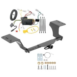 Trailer Tow Hitch For 12-17 Toyota Camry Except Hybrid Class 2 w/ Plug & Play Wiring Kit Trailer Tow Hitch For 12-17 Toyota Camry Except Hybrid Class 2 w/ Plug & Play Wiring Kit