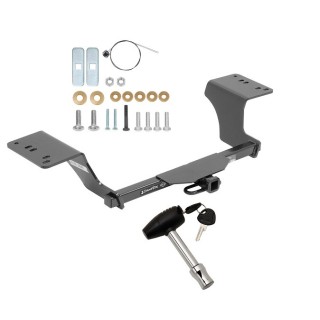 Custom Fit Front Mount Trailer Hitch Security Lock Pin & Key Installation Hardware Installation Instructions 36540 580407 Draw-Tite Trailer Tow Hitch 12-17 Toyota Camry Except Hybrid 13-18 Avalon Security Lock Pin Key 12 13 14 15 16 17 18 2012 2013 2 Trailer Tow Hitch For 12-17 Toyota Camry Except Hybrid 13-18 Avalon w/ Security Lock Pin Key
