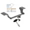 Custom Fit Front Mount Trailer Hitch Security Lock Pin & Key Installation Hardware Installation Instructions 36540 580407 Draw-Tite Trailer Tow Hitch 12-17 Toyota Camry Except Hybrid 13-18 Avalon Security Lock Pin Key 12 13 14 15 16 17 18 2012 2013 2 Trailer Tow Hitch For 12-17 Toyota Camry Except Hybrid 13-18 Avalon w/ Security Lock Pin Key