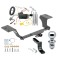 Custom Fit Trailer Hitch Draw-Bar w/ Pin/Clip Wiring Harness (Plug & Play) 1-7/8" Chrome Ball Installation Hardware Installation Instructions 365400 118405 63810 Draw-Tite Trailer Tow Hitch 12-17 Toyota Camry Except Hybrid Class 2 Complete Packa Trailer Tow Hitch For 12-17 Toyota Camry Except Hybrid Class 2 Complete Package w/ Wiring Draw Bar and 1-7/8" Ball